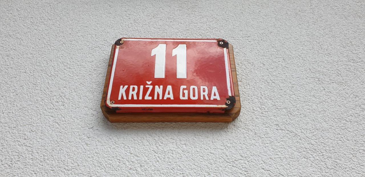 Apartma Pri Bostjanu Škofja Loka Dış mekan fotoğraf