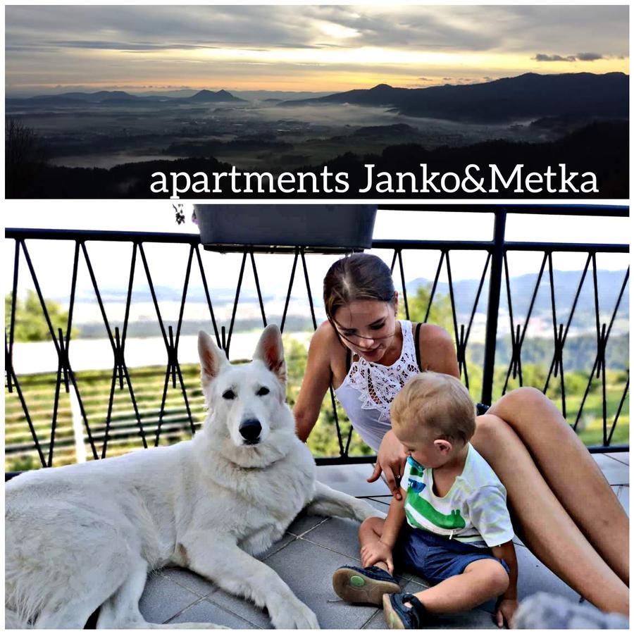 Apartma Pri Bostjanu Škofja Loka Dış mekan fotoğraf